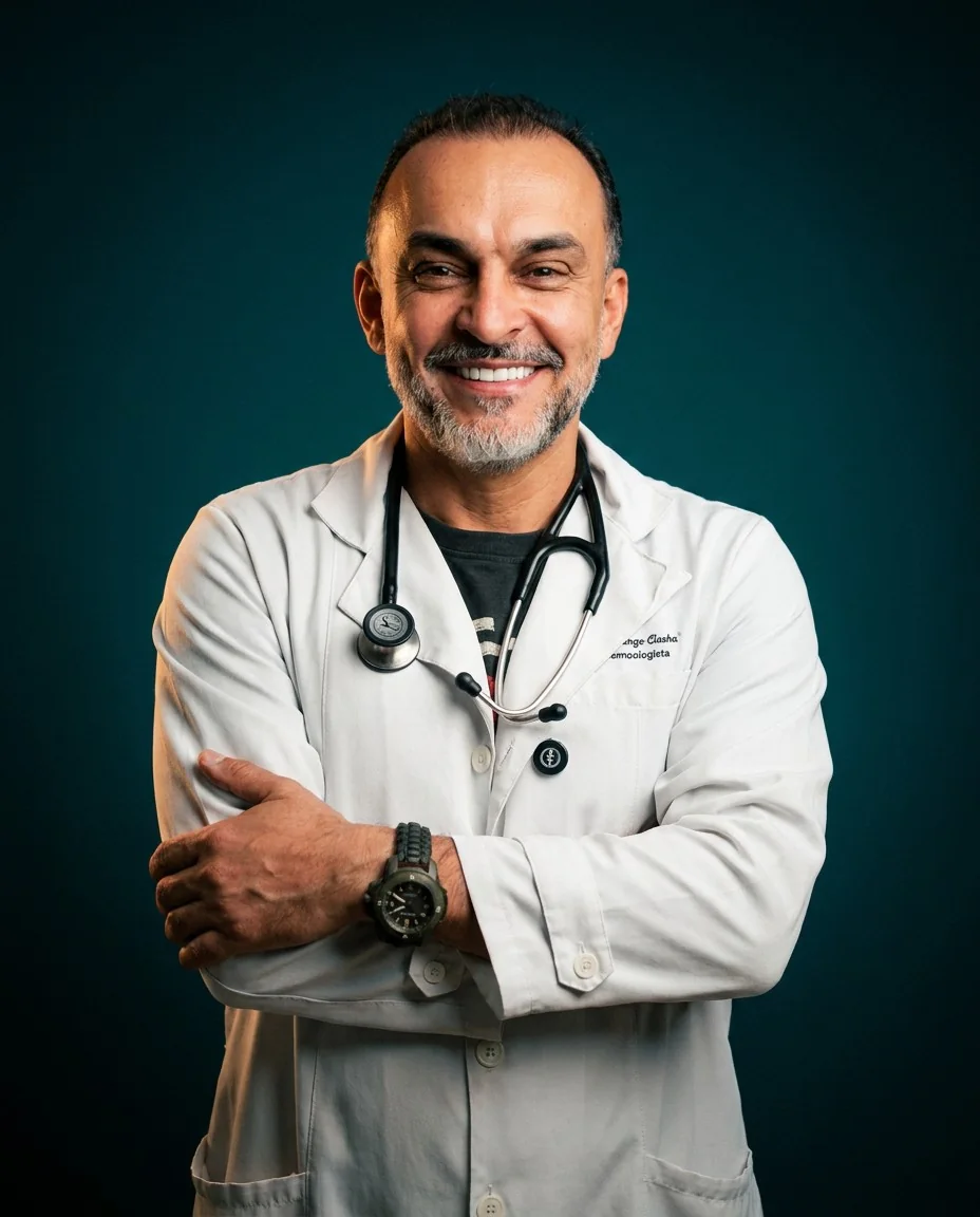 Retrato de Dr. Elano Castro